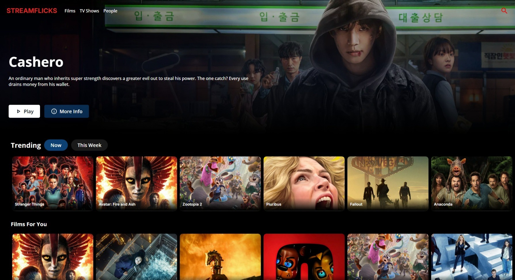 Streamflicks